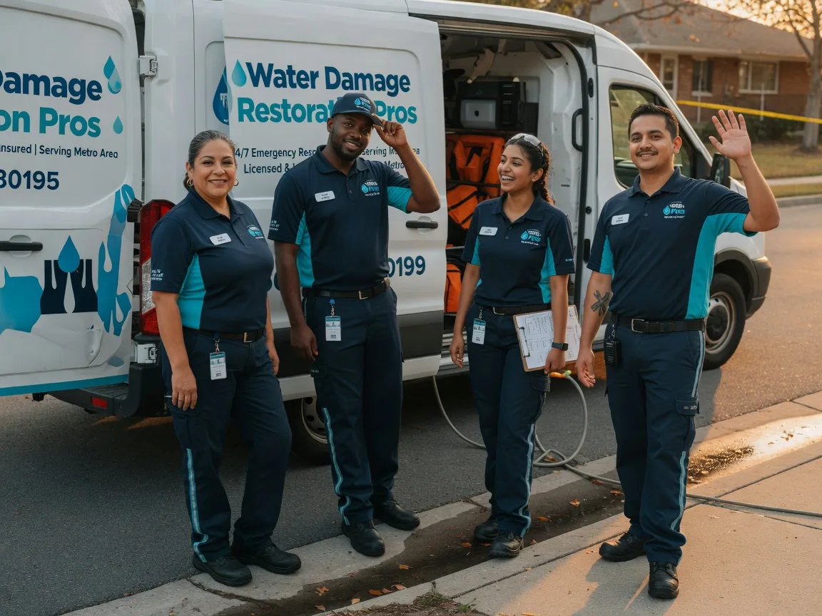 Water Damage Restoration company in Duncombe, IA